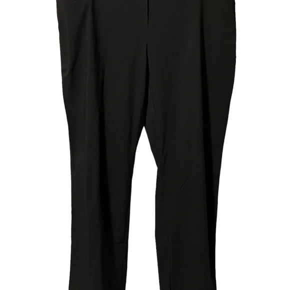 NWT Classic black stretchy,  millennium petite & average plus size pants - Picture 9 of 9